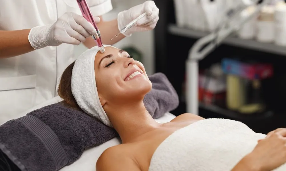 Revitalizing skin with expert treatment at Ascend Regenerative in Denville, NJ