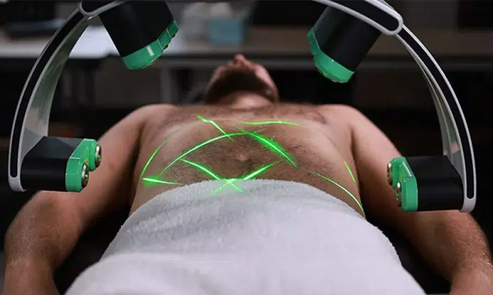 Emerald laser at Ascend Regenerative in Denville, NJ