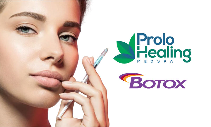 Limited Time Special on Botox Injections at ProloHealing Medspa in Denville, NJ