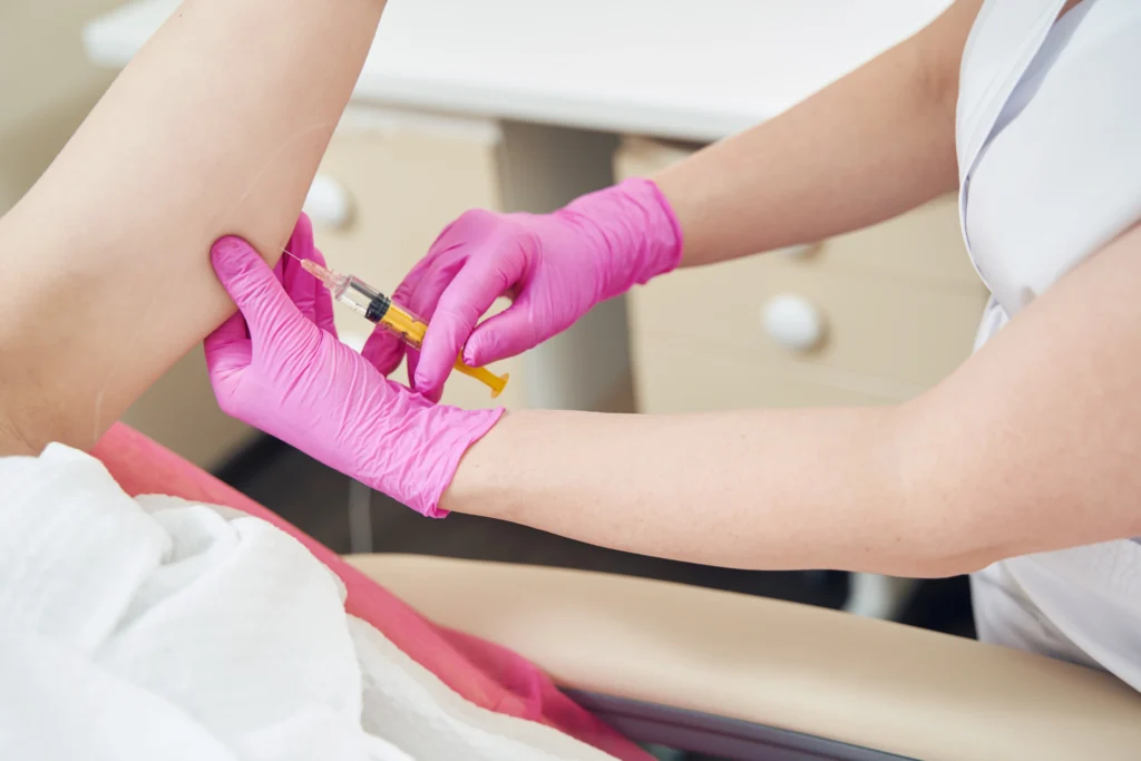 Growth Factor Injections for Chronic Pain at Ascend Regenerative in Denville, NJ