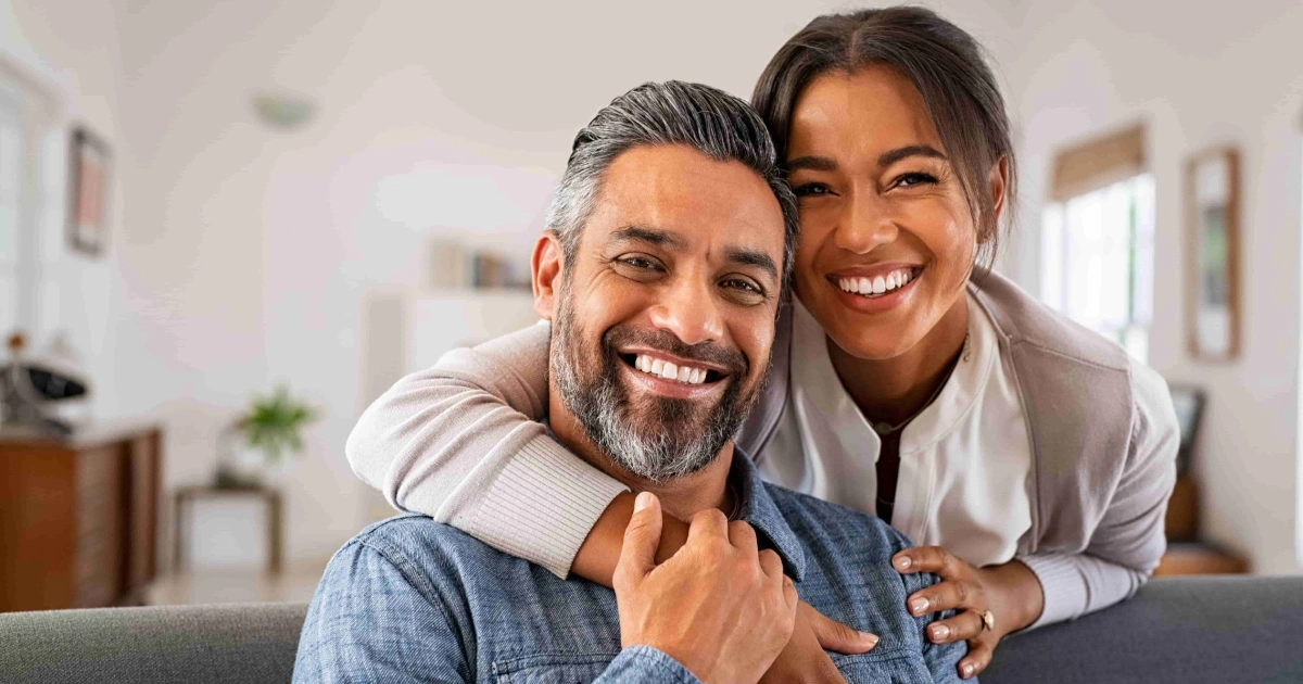 Happy men showing confidence after Shockwave Therapy in Denville, NJ