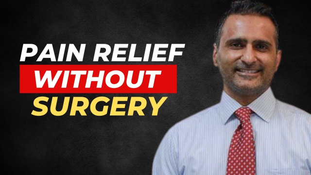 Pain Relief Without Surgery by DR. Fawad Mian of Ascend Regenerative in Denville, NJ