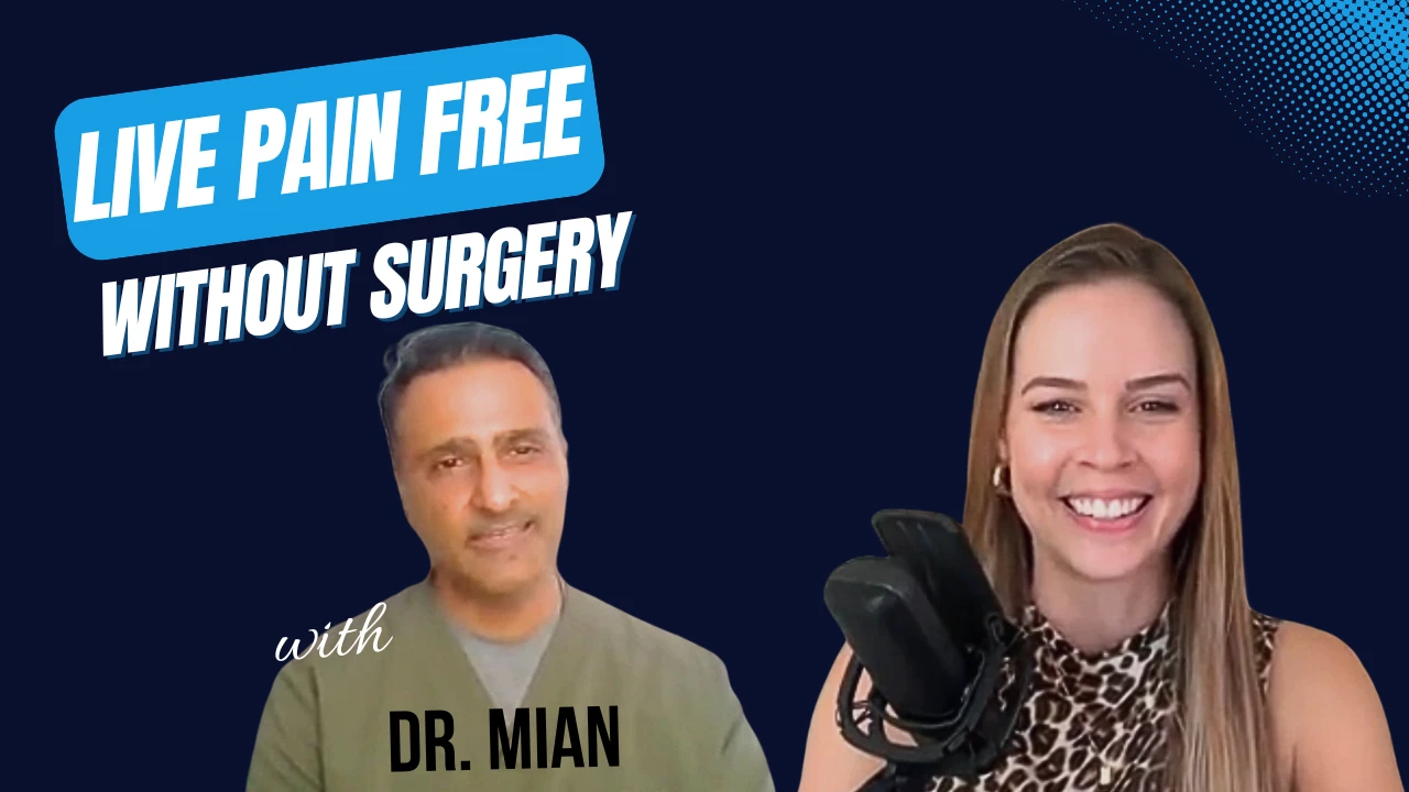 Pain-Free After 50: Regenerative Medicine for Joint Pain Without Surgery Podcast by DR. Fawad Mian