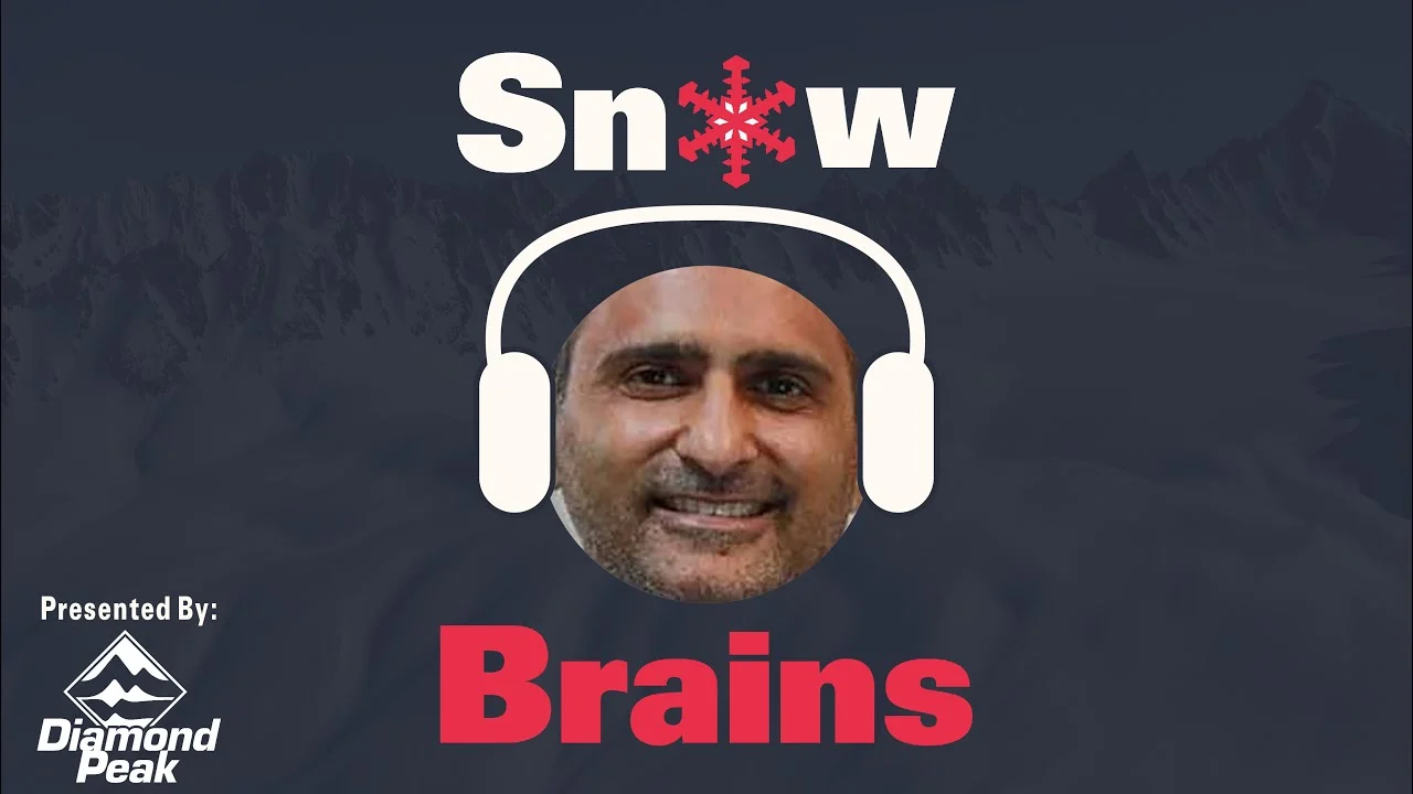 SnowBrains Podcast Ep. 101 Dr. Fawad Mian – Neurologist Specializing in Head Injuries & Concussions