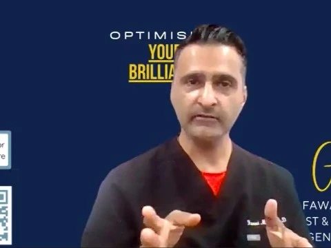 Optimising Your Brilliance Podcast Host: Estelle Read Podcast by DR. Fawad Mian