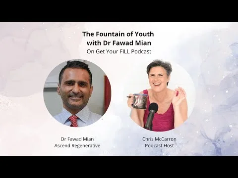 The Fountain of Youth Podcast with Dr Fawad Mian