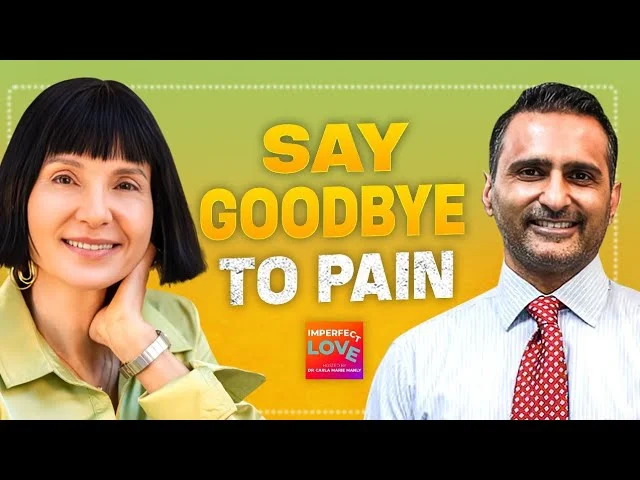 Say goodbye to pain Podcast with Dr Fawad Mian