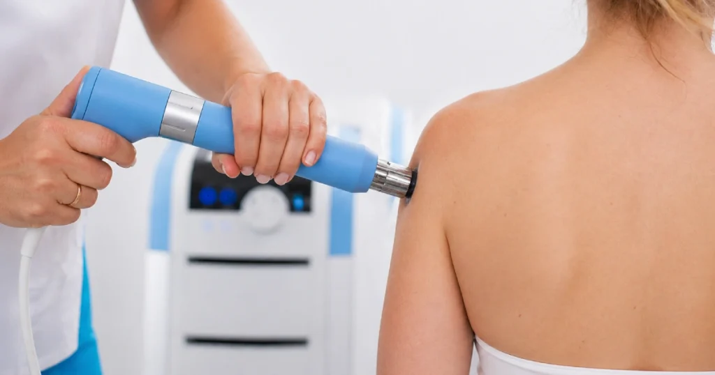 Shockwave Therapy for Pain Relief at Ascend Regenerative in Denville, NJ