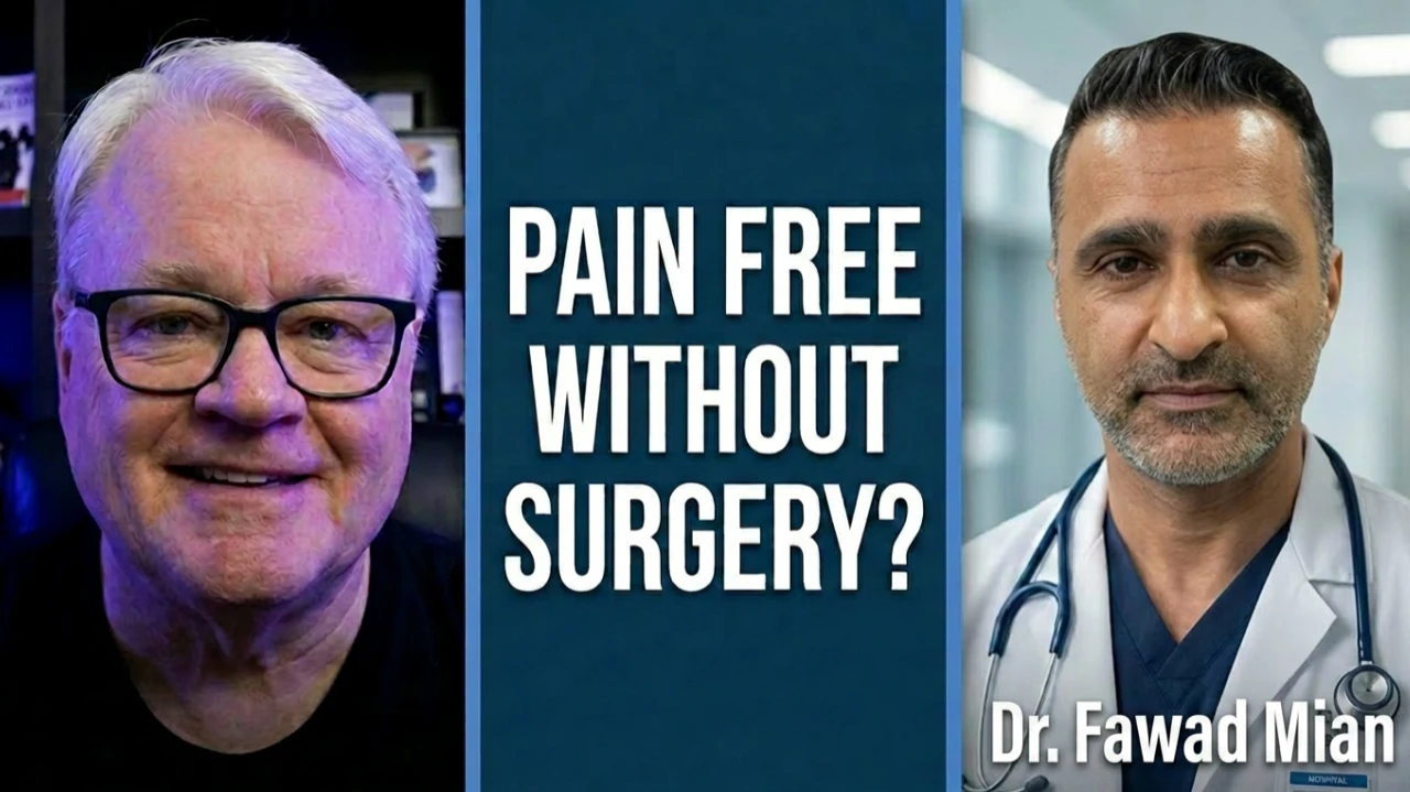 Pain Free Without Surgery featuring Dr. Fawad Mian