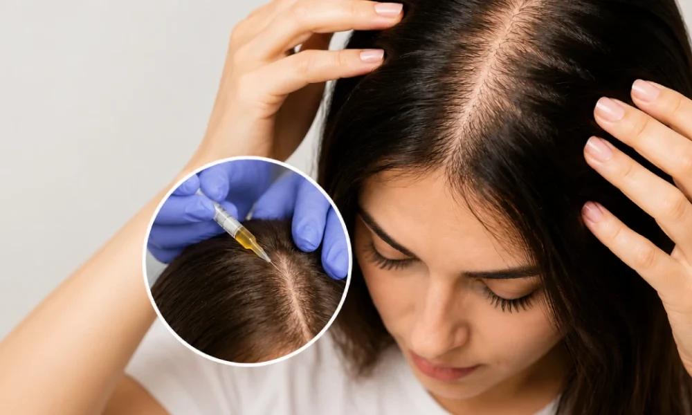 Hair Thinning Causes and Treatment at Ascend Regenerative