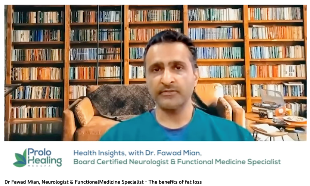 The Benefits of Targeted Fat Loss by Dr. Fawad Mian | ProloHealing Medspa in Denville, NJ