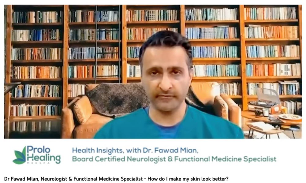 Skin Health Secrets From Dr. Mian at ProloHealing Medspa in Denville, NJ