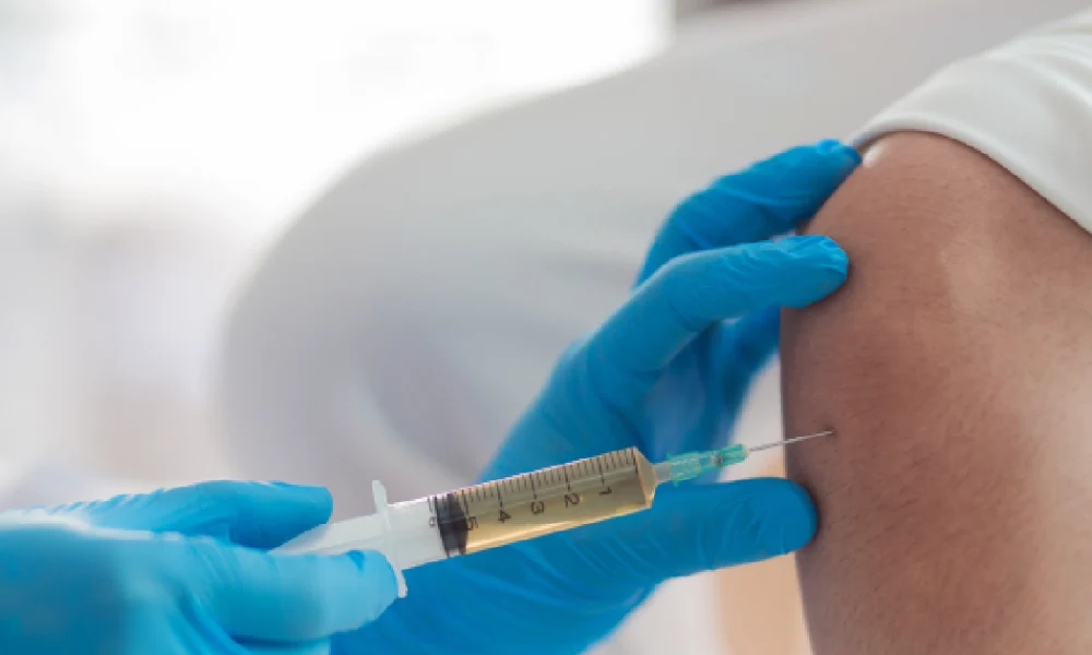 Women receiving PRP Therapy in Denville, NJ