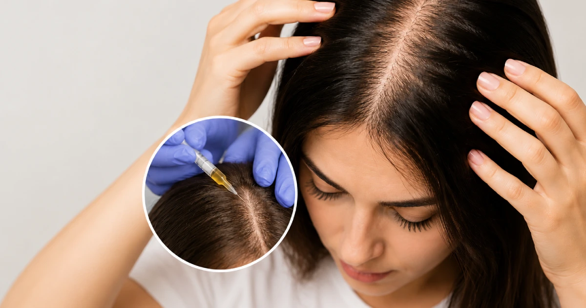 Hair Thinning Causes and Treatment at Ascend Regenerative